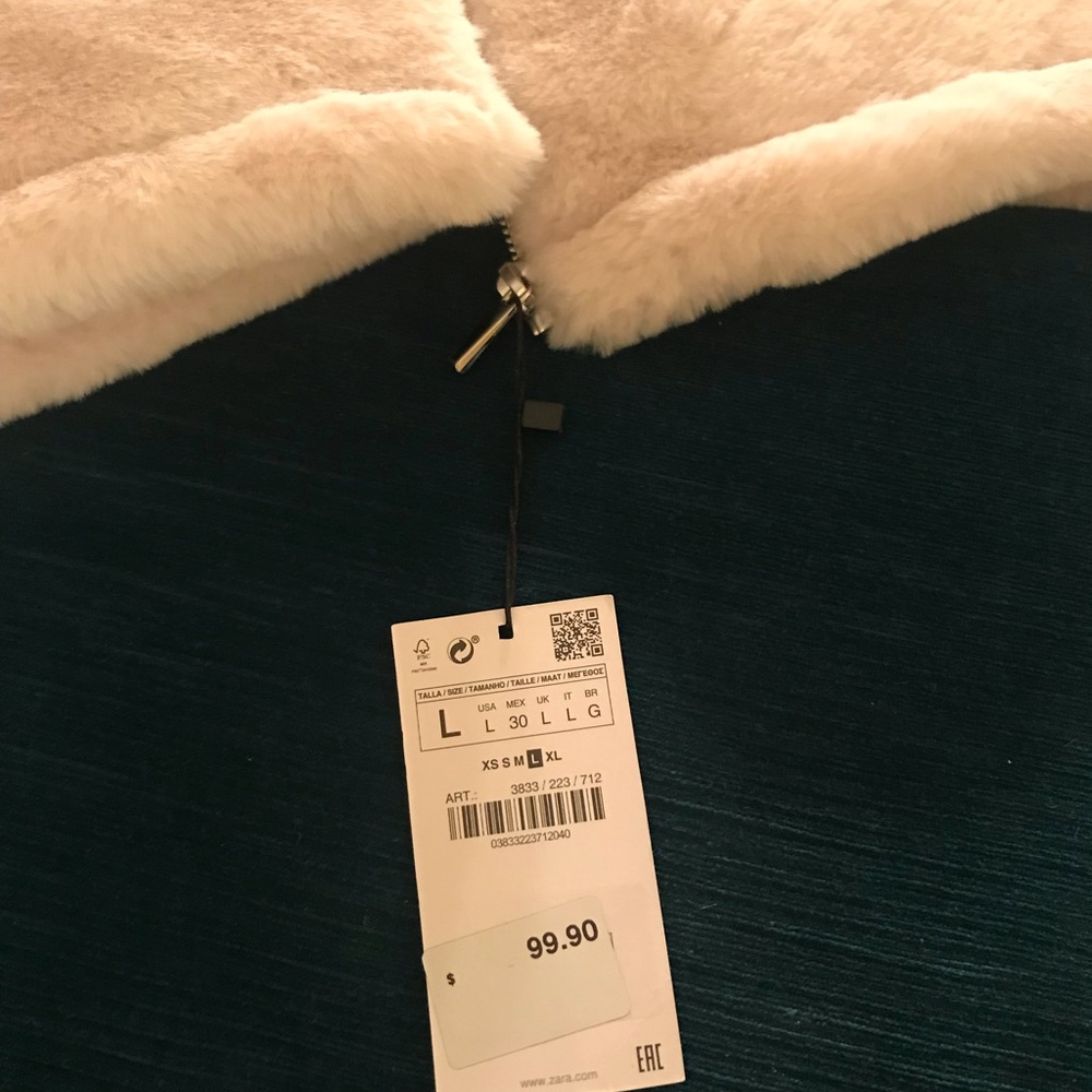 Zara Quilted Jacket - Picture 8 of 8